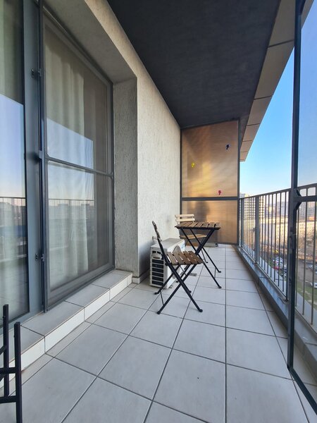 Titan, apartament bloc nou spatios + loc parcare 10 min Metrou Titan